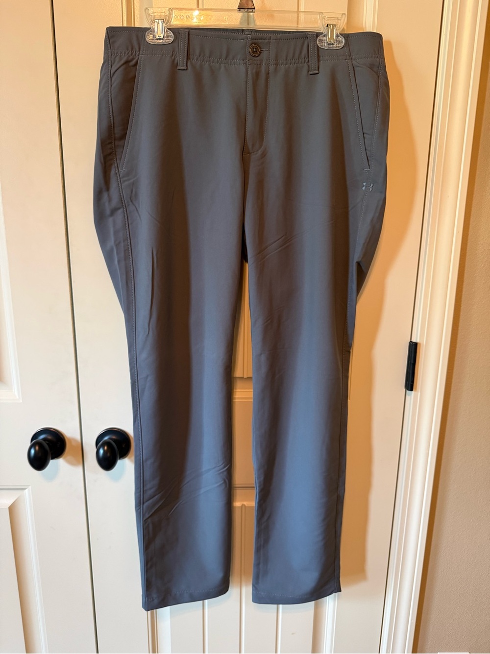 Under Armour Men's Gray Performance Chinos